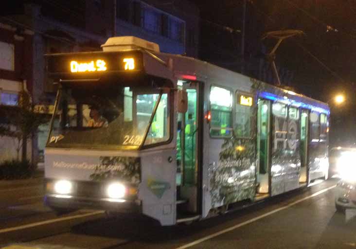 Yarra Trams Class A 242 Melbourne Quarter